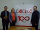 Deputada estadual Zilá Breitenbach visita Cacisc e anuncia homenagem da AL/RS para 100 anos da entidade