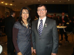 Adriano Cauduro empossado diretor da Fiergs em solenidade com a presença de Dilma