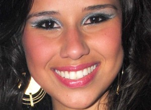 Analu Maydanna  a candidata da CACISC a Rainha da Fenarroz 2012