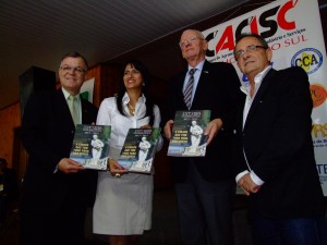 Cacisc ao Meio-Dia com presidente da Fiergs na programação da Fenarroz 2012