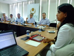 Presidente da CACISC, Ceclia Chaves, leva demandas regionais para debate em Santa Maria