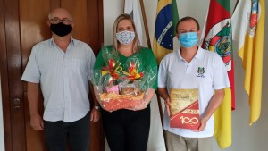Núcleo Regional do Sintergs de Cachoeira do Sul apresenta novo presidente Flávio Thume